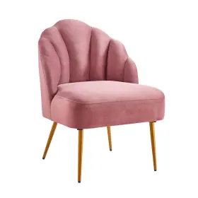 32.25h Ball & Cast 690277890222 And Accent Chair 26d X 23.5w In Rose