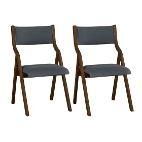 Ball & Cast 974284230566 And Modern Folding Chairs Foldable Dining Set Of 2 18 Inch Seat H