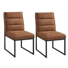 Has-d4001a Ball & Cast And Modern Kitchen Dining Chairs Upholstered Faux Leather With