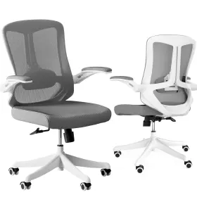 669b-wg Balmstar Office Chair - Ergonomic Desk With Adjustable Lumbar Support Mesh