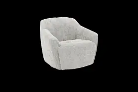 3p1486111482 Barcalounger Millie Single Power Swivel Chair With Footrest Only In Maze Dove