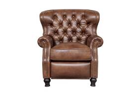 Barcalounger 74148570285 Presidential Push Thru The Arms Recliner In Wenlock Tawny