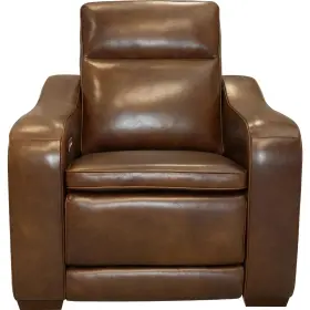 Barcalounger 850068050406 Grady Power Recliner-cocoa Brown