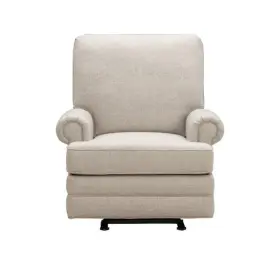 Barcalounger 850068050895 Scottie Power Recliner-linen-gray