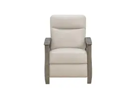 9rph-1386-5714-82 Barcalounger Woodmark Power Rocker Recliner-cason-putty
