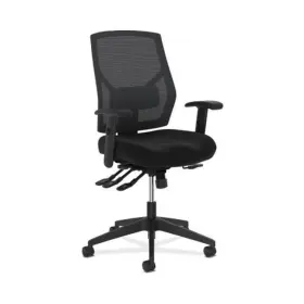 Bsxvl582es10t Basyx By Hon Hvl582.es10.t Mid-back Task Chair Black