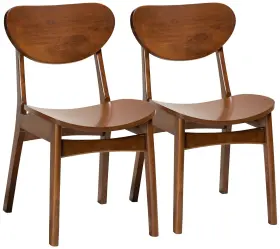 183-3125-11637-lplus Baxton Studio Katya Walnut Brown Dining Chairs Set Of 2