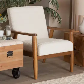 228-3125-12960-lplus Baxton Studio Stratton Cream Tufted Fabric Armchair