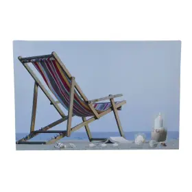 Beachcombers 015888022402 Beach Chair Canvas With 2 Light-up Led