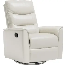 Hrc017 Bedspick Rocker Recliner 360 Swivel Chair For Adults Faux Leather