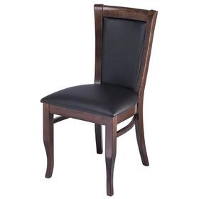 Beechwood Mountain 031s-w Greek Chair In Walnut Set Of 2