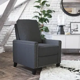 Ffif64392 Bellevue Sophie 28 Inch W Contemporary Modern Manual Push - Grey