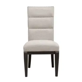 Hmif17466tux Bellevue Hmif17466 Anton 20 Inch Rubberwood Framed Chair - Tuxedo