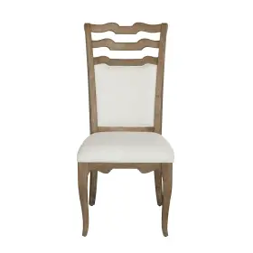 Hmif18441natwd Bellevue Hmif18441 Maggie 2 Piece Polyester Wide Side - Natural Wood