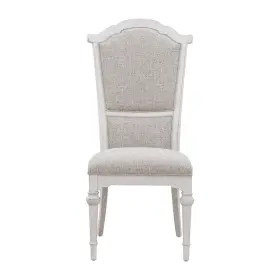 Hmif42215fm Bellevue Hmif42215 Abell 22 Inch Rubberwood Framed Chair - Fresh Milk