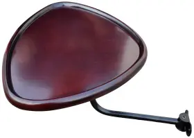 T030-lam Benchmaster Walnut Wood 14 3/4 Inch Wide Tray Table For Recliners