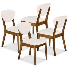 Best Choice Products Sky11410 Set Of 4 Wooden Dining Chairs