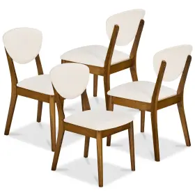 Sky11410 Best Choice Products Set Of 4 Wooden Dining Chairs