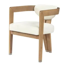2302cnc Best Master Furniture Ravenna Natural Wood Dining Chair