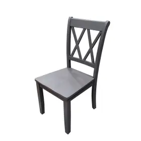 Best Master Furniture 796914731641 Paige Grey Side Chairs Set Of 2