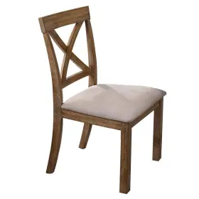 Wx38 Best Master Furniture 796914733751 Dining Chair 19 Inch H With Wood Frame Antique Natural Oak