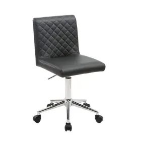 Bn1146 Best Master Furniture Bailey 16 Inch W Black Faux Leather Task Chair With Height
