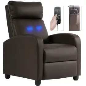 Bestmassage 848837093228 Chair Living Room Massage Recliner Sofa Reading Winback Single Home T