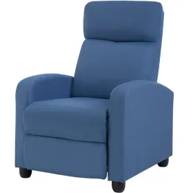 Ss-dy666-blue Bestmassage For Living Room Winback Home Theater Seating Single Sofa Massage Recliner R