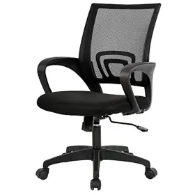 Bestoffice 195030021191 Home Office Chair Ergonomic Desk Mid-back Mesh Computer Lumbar