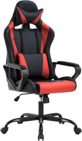 Gc51-all Bestoffice Office Chair Racing High-back Pu Leather Gaming Reclining Computer