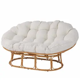 Bh24039360710d1 Better Homes & Gardens And Double Papasan Chair Cream Boucle