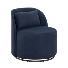 Bh2530718185001 Better Homes & Gardens And Juliet Modern Arch Swivel Chair Navy
