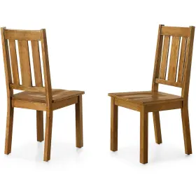 Bh4408439904 Better Homes & Gardens Set Of 2 And Bankston Solid Wood Dining Chair Rich Honey