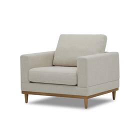 Better Homes & Gardens Bhs336211066008 And Springwood Wood Frame Accent Chair Cream