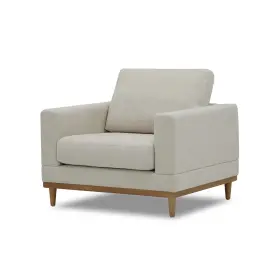 Bhs336211066008 Better Homes & Gardens And Springwood Wood Frame Accent Chair Cream