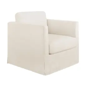 Djf325041545001 Better Homes & Gardens And Waylen Slipcover Swivel Chair Cream