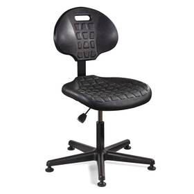 Bevco 7000-blk Office Chair 39 In H Black 9hpe8