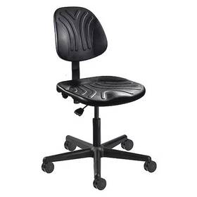 Bevco 7000d-3750s/5 Polyurethane Drafting Chair 15 Inch To 20 No Arms Black