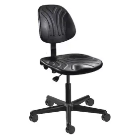 7000d-3750s Bevco 7000d-3750s/5 Polyurethane Drafting Chair 15 Inch To 20 No Arms Black