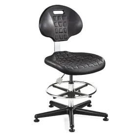 7300c1-blk Bevco Poly Cleanroom Chair Non-tilt Iso 4 19-27 Inch St Ht