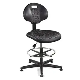 7500-blk Bevco Polyurethane Task Chair 21 Inch To 31 No Arms Black