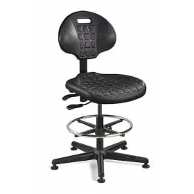7501-blk Bevco Polyurethane Task Chair 21 Inch To 31 No Arms Black