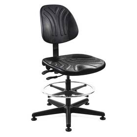 Bevco 7501d Drafting Chair 52 In H Black 9ntd2