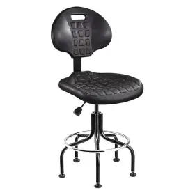 7600-blk Bevco Drafting Chair 48 In H Black 1rl23
