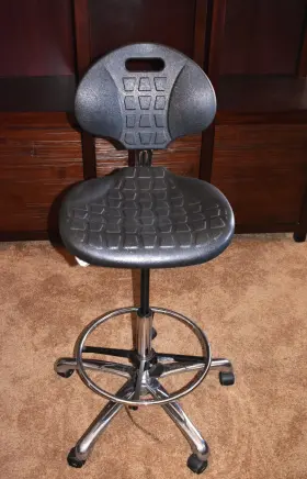 A1018n Bevco Drafting Office Chair Stool Cleanroom Lab Medical Industrial Work Bench