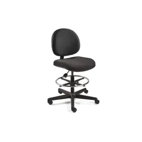 V4507hc-bk Bevco Drafting Chair 55 In H Black 4gjk5