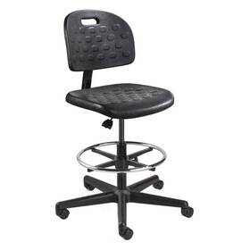 Bevco V7307hc Drafting Chair 42.75 In H Black 36r583