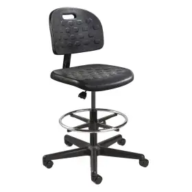 V7307hc Bevco Drafting Chair 42.75 In H Black 36r583