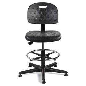 Bevco V7307mg Drafting Chair 41.75 In H Black 36r584