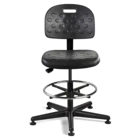 V7307mg Bevco Drafting Chair 41.75 In H Black 36r584